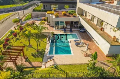 Casa em condomínio fechado com 4 quartos à venda na abrahão kalil aun, 1400, monte alegre, vinhedo por r$ 8.987.000