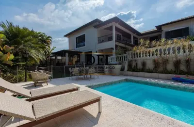 Casa em condomínio fechado com 5 quartos à venda na estrada da boiada, 3050, vista alegre, vinhedo por r$ 3.497.000
