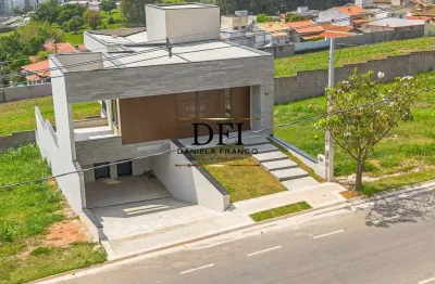 Casa em condomínio fechado com 3 quartos à venda na rua doutor alfredo zacharias, 1320, vila pagano, valinhos por r$ 1.850.000