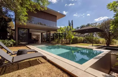 Casa em condomínio fechado com 4 quartos à venda na estrada da rhodia, 5151, vila hollândia, campinas por r$ 6.500.000