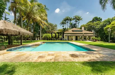 Casa em condomínio fechado com 5 quartos à venda na alameda das tipuanas, 325, sítios de recreio gramado, campinas por r$ 12.500.000