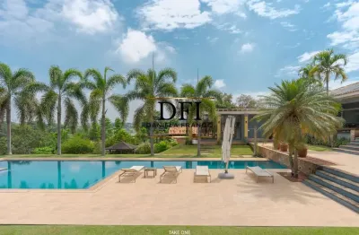 Casa em condomínio fechado com 6 quartos à venda na dos pavões, 400, lagos de shanadu, indaiatuba por r$ 6.940.000