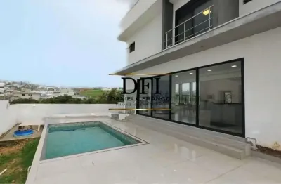 Casa em condomínio fechado com 4 quartos à venda na agenor bernardini, 321, condomínio reserva saint paul, itu por r$ 2.500.000