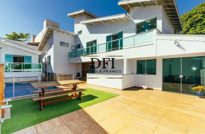 Casa com 4 quartos à venda na romeu pellicciari, 357, jardim pacaembu, jundiaí por r$ 1.160.000