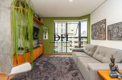 Cobertura com 2 quartos à venda na avenida moema, 641, moema, são paulo por r$ 1.600.000