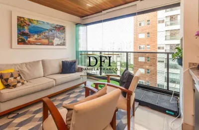 Apartamento com 2 quartos à venda na rua bragança paulista, 1036, chácara santo antônio, são paulo por r$ 1.140.000
