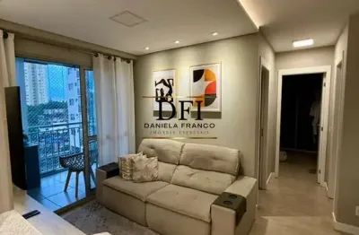 Apartamento com 2 quartos à venda na rua doutor djalma pinheiro franco, 829, vila mascote, são paulo por r$ 530.000