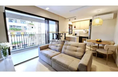 Apartamento com 3 quartos à venda na rua pássaros e flores, 192, jardim das acacias, são paulo por r$ 1.400.000