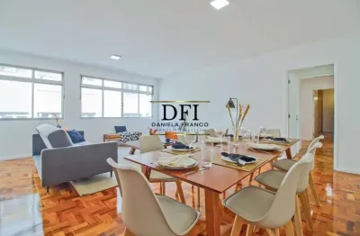 Apartamento com 3 quartos à venda na rua bela cintra, 1332, consolação, são paulo por r$ 1.381.000