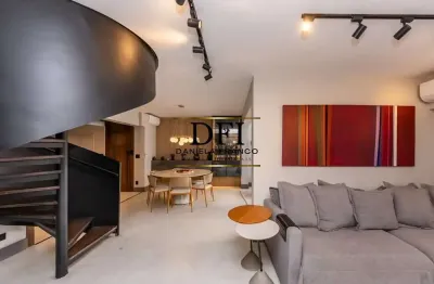 Cobertura com 2 quartos à venda na avenida dos imarés, 557, moema, são paulo por r$ 2.490.000