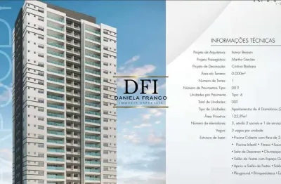 Apartamento com 3 quartos à venda na rua palestina, 300, vila mascote, são paulo por r$ 1.700.000