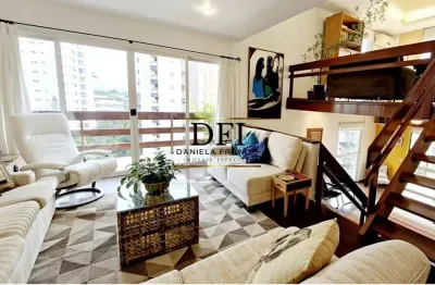 Apartamento com 3 quartos à venda na rua camillo nader, 300, real parque, são paulo por r$ 1.390.000