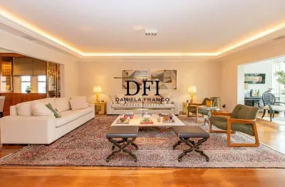 Apartamento com 4 quartos à venda na avenida sabiá, 540, indianópolis, são paulo por r$ 3.750.000