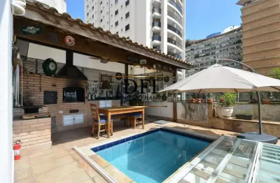 Cobertura com 4 quartos à venda na rua doutor albuquerque lins, 1304, santa cecília, são paulo por r$ 4.850.000