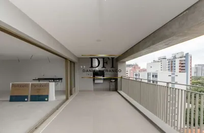 Apartamento com 3 quartos à venda na avenida cotovia, 611, moema, são paulo por r$ 3.650.000