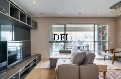 Apartamento com 3 quartos à venda na rua doutor luiz migliano, 923, jardim vazani, são paulo por r$ 910.000