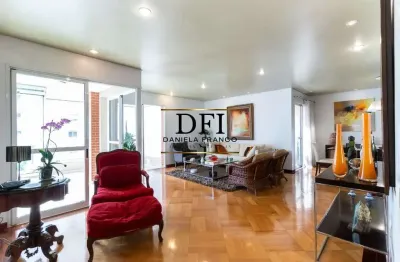 Apartamento com 3 quartos à venda na alameda dos aicás, 927, moema, são paulo por r$ 3.000.000