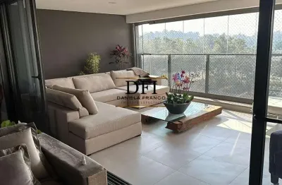 Apartamento com 4 quartos à venda na avenida marginal do rio pinheiros, 14500, morumbi, são paulo por r$ 7.200.000