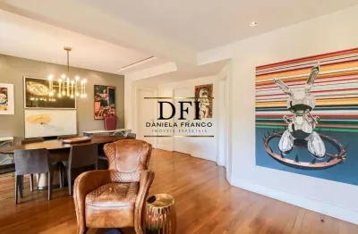Apartamento com 3 quartos à venda na rua dom armando lombardi, 730, jardim guedala, são paulo por r$ 3.200.000
