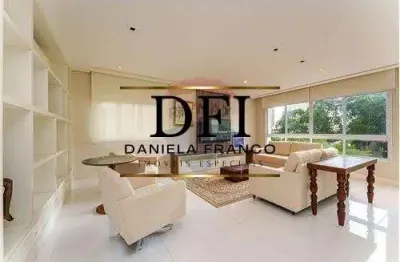 Apartamento com 4 quartos à venda na rua doutor oscar monteiro de barros, 457, vila andrade, são paulo por r$ 1.800.000