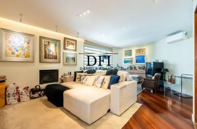 Apartamento com 3 quartos à venda na avenida padre antônio josé dos santos, 233, cidade monções, são paulo por r$ 1.990.000