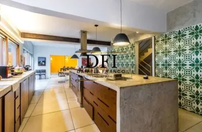 Casa com 4 quartos à venda na rua cardeal cagliori, 52, alto de pinheiros, são paulo por r$ 3.370.000