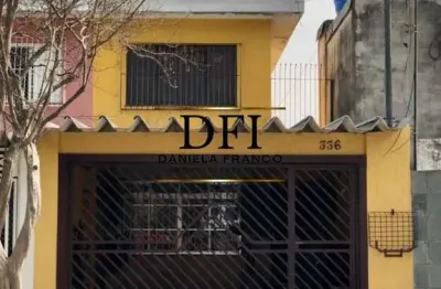 Casa com 2 quartos à venda na rua latif fakhouri, 336, vila mascote, são paulo por r$ 640.000