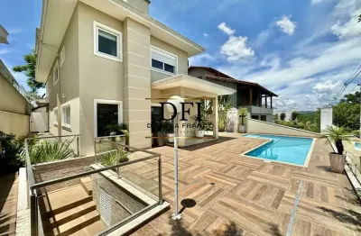 Casa em condomínio fechado com 4 quartos à venda na diamante, 97, golf park, carapicuíba por r$ 2.450.000