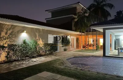 Casa em condomínio fechado com 5 quartos à venda na avenida campinas, 611, residencial tamboré, barueri por r$ 6.700.000