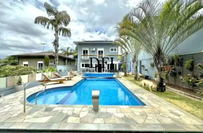 Casa em condomínio fechado com 3 quartos à venda na rua safira, 737, nova higienópolis, jandira por r$ 2.650.000