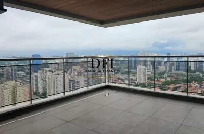 Apartamento com 5 quartos à venda na avenida roque petroni júnior, 630, jardim das acacias, são paulo por r$ 11.314.390