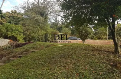 Terreno em condomínio fechado à venda na das amoreiras, 111, vila vianna, cotia por r$ 750.000