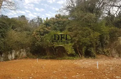 Terreno em condomínio fechado à venda na das amoreiras, 111, vila vianna, cotia por r$ 750.000