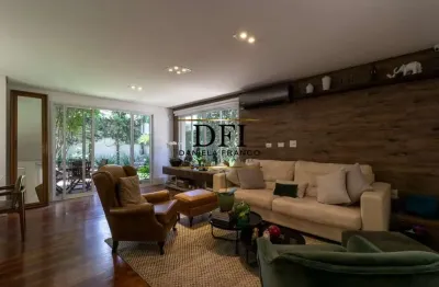 Casa em condomínio fechado com 3 quartos à venda na rua da paz, 189, alto da boa vista, são paulo por r$ 2.780.000