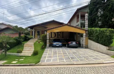 Casa em condomínio fechado com 3 quartos à venda na avenida josé giorgi, 1097, granja viana ii, cotia por r$ 1.270.000