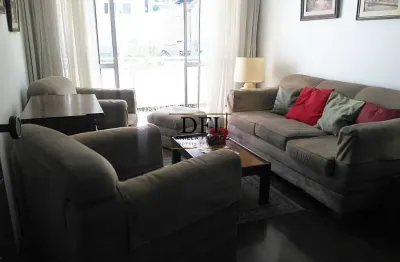 Apartamento com 3 quartos à venda na rua morais de barros, 999, campo belo, são paulo por r$ 870.000
