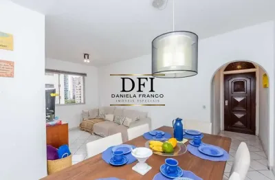 Apartamento com 3 quartos à venda na avenida jandira, 647, moema, são paulo por r$ 770.000