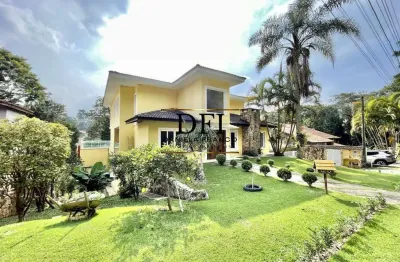 Casa em condomínio fechado com 4 quartos à venda na alameda das caneleiras, 452, jardim nova itapevi, itapevi por r$ 1.850.000