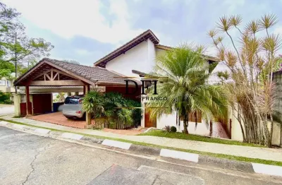 Casa em condomínio fechado com 4 quartos à venda na macadâmia, 121, moinho velho, cotia por r$ 1.110.000