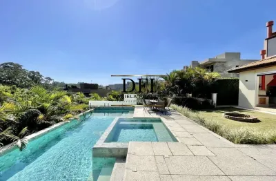 Casa em condomínio fechado com 5 quartos à venda na alameda mário lago, 183, moinho velho, cotia por r$ 7.500.000