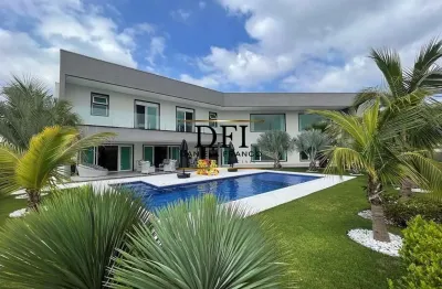 Casa em condomínio fechado com 4 quartos à venda na rua diogo álvares, 988, são paulo ii, cotia por r$ 7.300.000