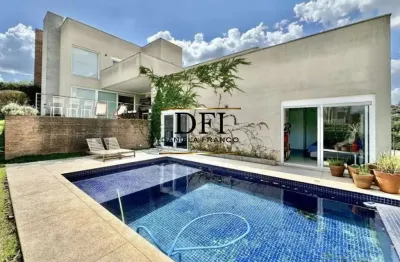 Casa em condomínio fechado com 4 quartos à venda na estrada municipal fernando nobre, 500, jardim do golf i, jandira por r$ 2.490.000