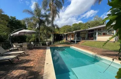 Casa em condomínio fechado com 5 quartos à venda na alameda costa rica, 10, chácaras do peroba, jandira por r$ 2.380.000