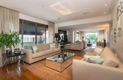 Apartamento com 3 quartos à venda na rua do chá, 30, real parque, são paulo por r$ 2.500.000