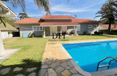 Casa em condomínio fechado com 3 quartos à venda na vasco massafeli, 3680, granja viana, cotia por r$ 1.440.000