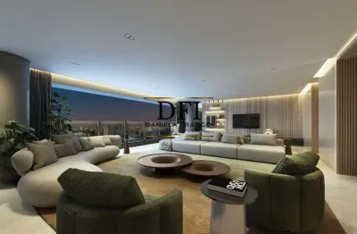 Apartamento com 4 quartos à venda na avenida indianópolis, 300, indianópolis, são paulo por r$ 8.420.942