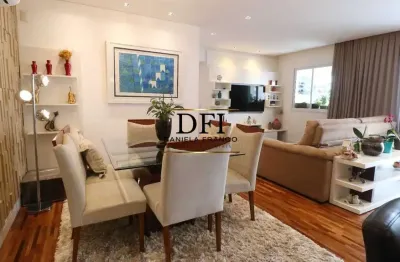 Apartamento com 3 quartos à venda na rua francisco josé da silva, 252, vila andrade, são paulo por r$ 854.000