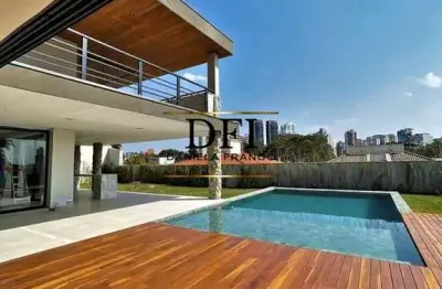 Casa em condomínio fechado com 5 quartos à venda na alameda rio negro, 1500, alphaville, barueri por r$ 33.000.000