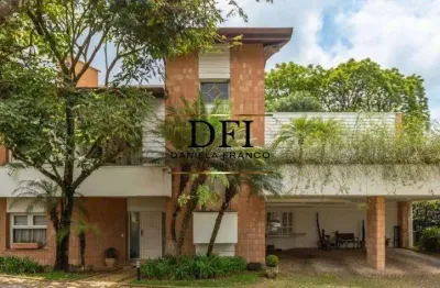 Casa em condomínio fechado com 4 quartos à venda na rua heron domingues, 115, jardim cordeiro, são paulo por r$ 7.500.000