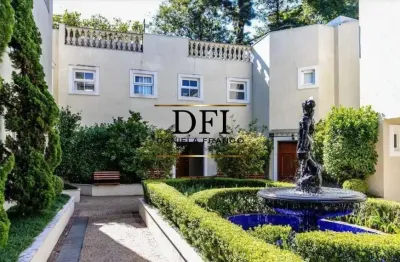 Casa em condomínio fechado com 4 quartos à venda na rua job lane, 590, jardim petrópolis, são paulo por r$ 5.500.000